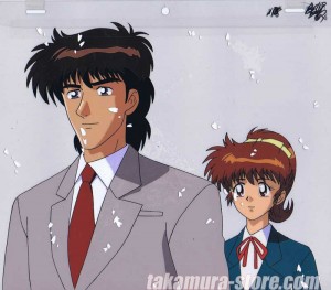 OffSide Anime cel