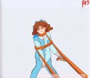 Sailor Moon set of 2 anime cels