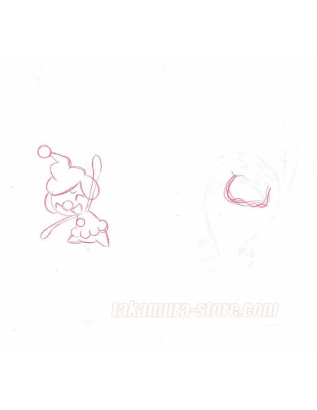 Pokemon/Pocket Monster crayonné