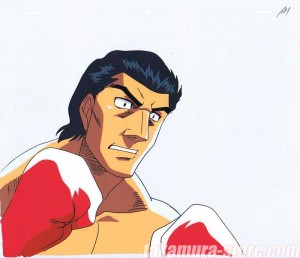 Hajime no Ippo anime cel