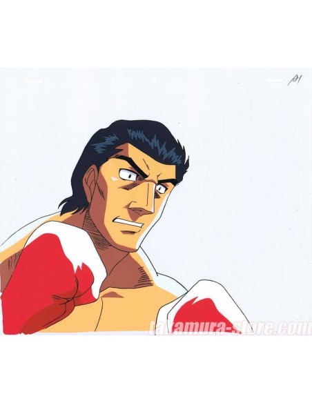 Hajime no Ippo anime cel