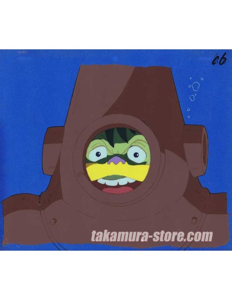 Sherlock Holmes anime cel