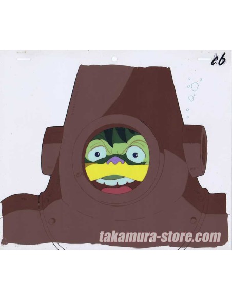 Sherlock Holmes anime cel