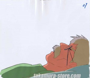 Conan Future Boy anime cel 