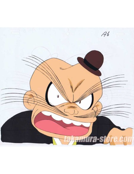 Cutey Honey anime cel