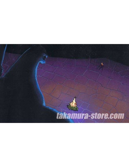 Cutey Honey anime cel
