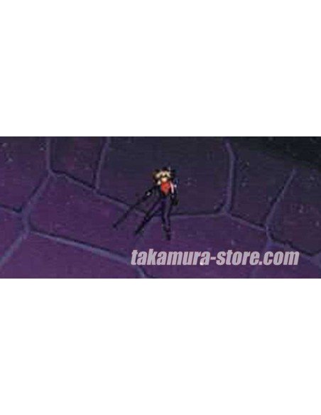 Cutey Honey anime cel