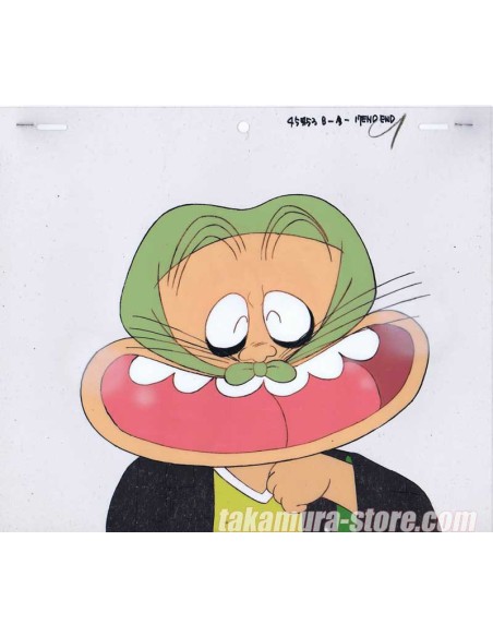Cutey Honey anime cel
