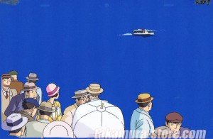 Porco Rosso anime cel