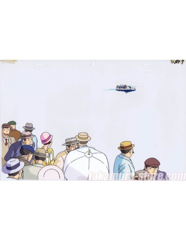 Porco Rosso anime cel