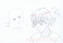 I's set of 4 original sketches