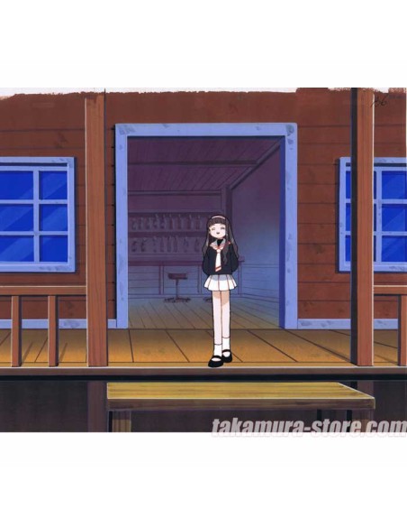 Cardcaptor Sakura anime cel