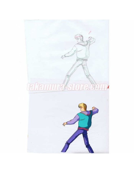 YuYu Hakusho celluloïd