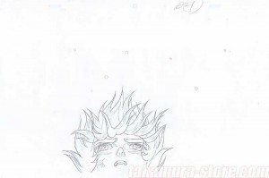 Saint Seiya Tenkai-hen movie sketch