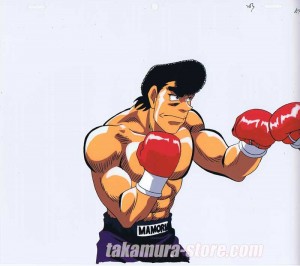 Hajime no ippo order