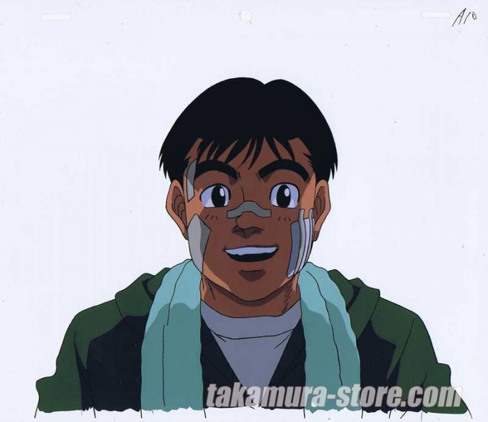 Hajime no Ippo anime cel