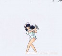 Maison Ikkoku anime cel