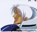 Plastic Little anime cel