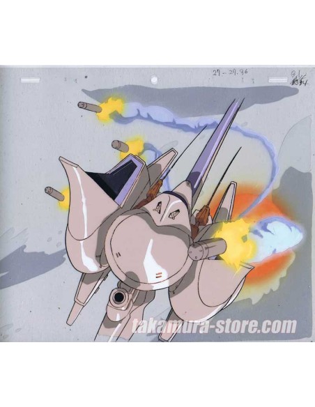 Plastic Little anime cel