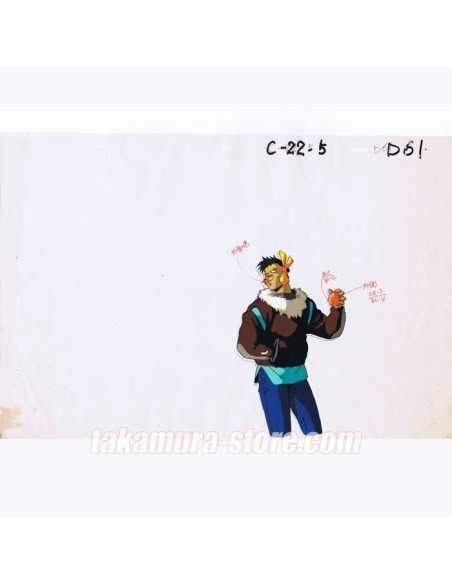 Les ailes d'Honneamise Celluloid