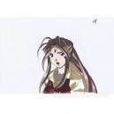  Ah My Goddess anime cel
