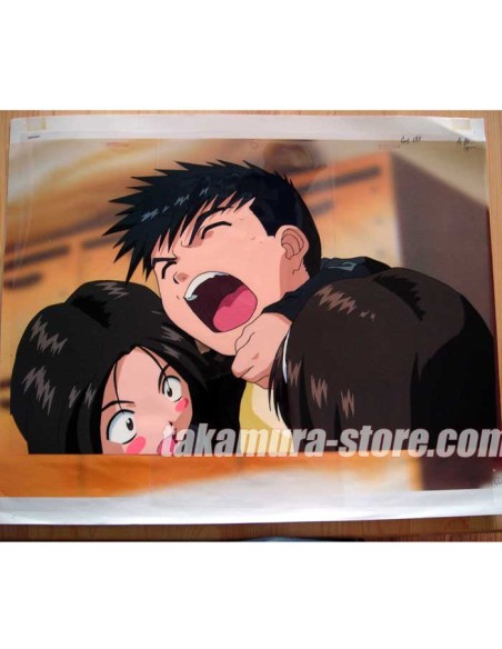  Ah My Goddess anime cel