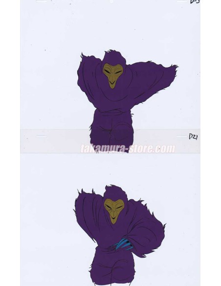 Wrath of the Ninja - Yotoden lot de 2 celluloids