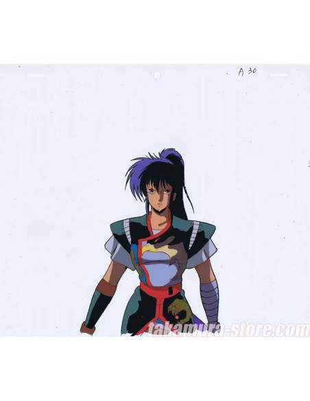 Wrath of the Ninja - Yotoden anime cel