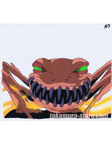 Wrath of the Ninja - Yotoden anime cel