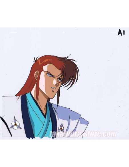 Wrath of the Ninja - Yotoden anime cel