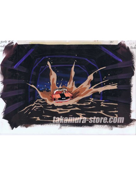 Pole Position celluloid Pole Position celluloid