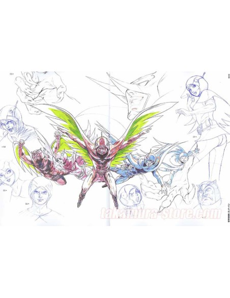 Kuri Ippei Sakuhinshu artbook