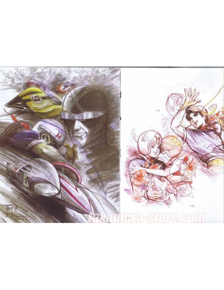 Kuri Ippei Sakuhinshu artbook