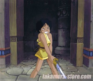 Arion anime cel