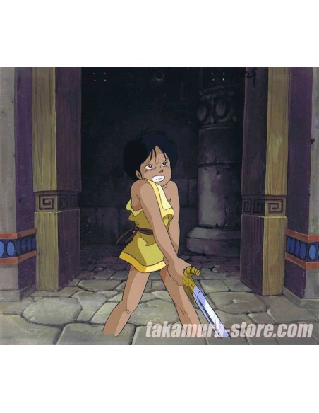 Arion anime cel Arion anime cel