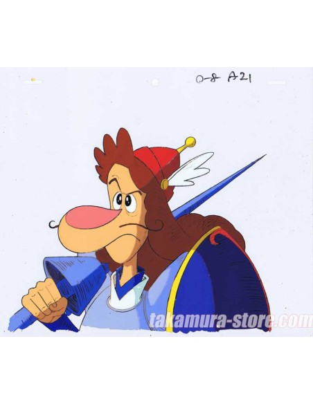 Don Quixote anime cel R580