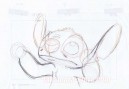 Lilo and Stitch set of 2 sketches