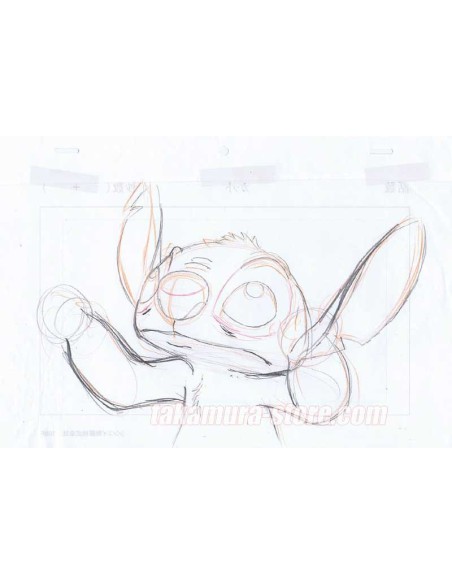 Lilo et Stitch lot de 2 crayonnés