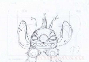 Lilo and Stitch set of 2 sketches