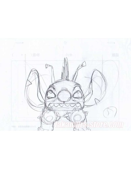 Lilo et Stitch lot de 2 crayonnés