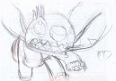 Lilo et Stitch lot de 2 crayonnés