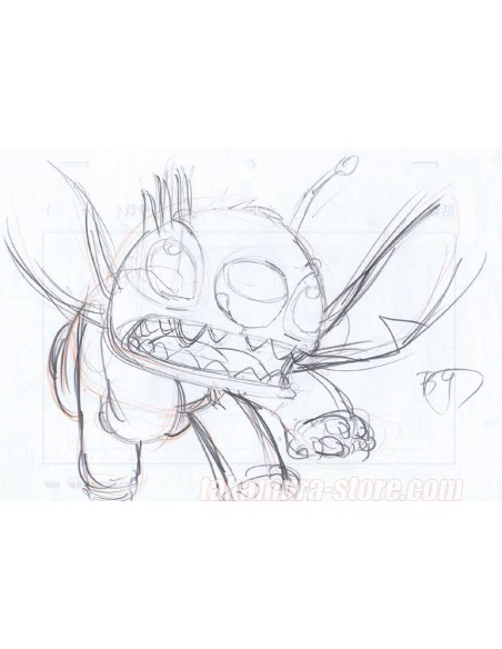 Lilo et Stitch lot de 2 crayonnés