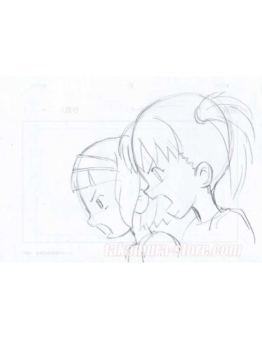 Lilo and Stitch set of 2 sketches