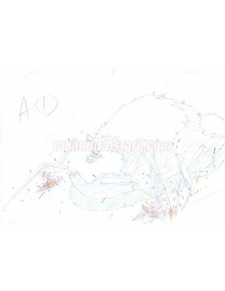 Bleach set of sketches