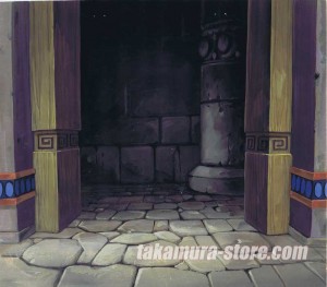 Arion anime cel