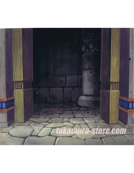 Arion anime cel Arion anime cel