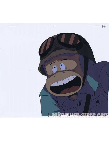 The Cockpit anime cel
