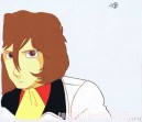 Captain Harlock anime cel
