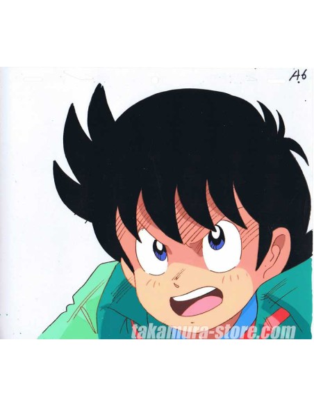Mister Ajikko anime cel