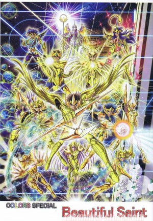 Colors Special Beautifull Saint  - Saint Seiya